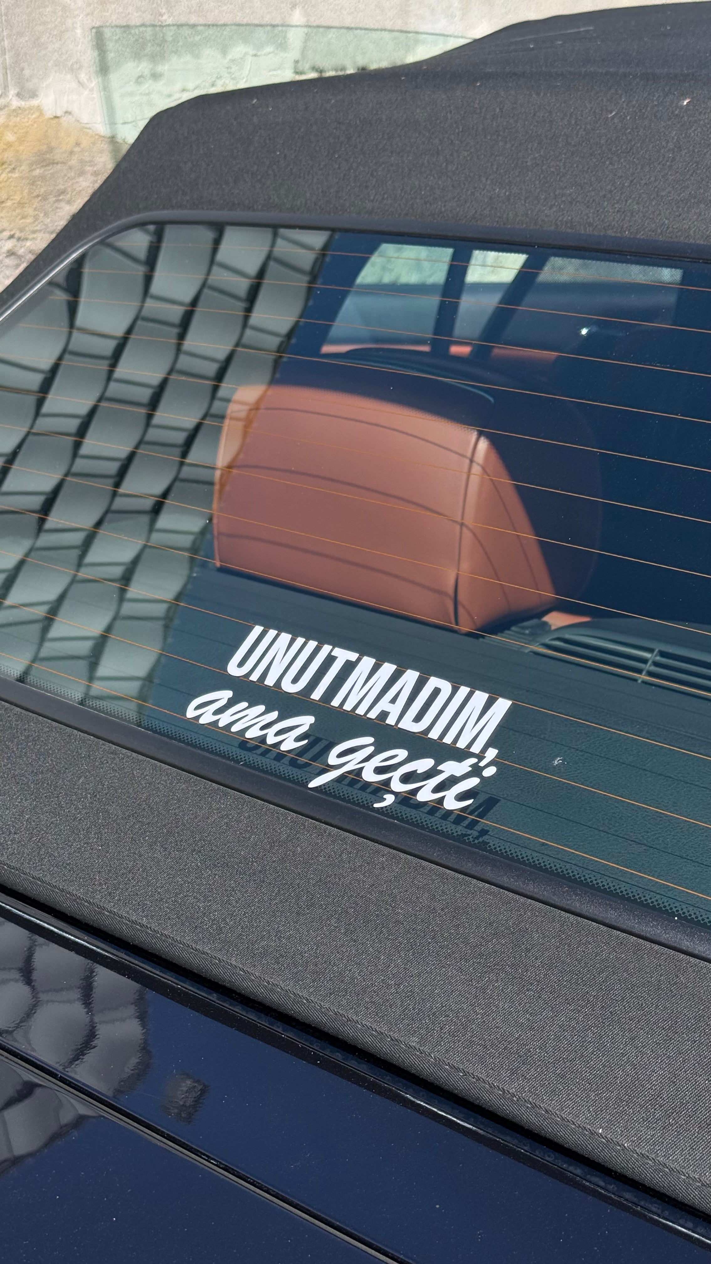 Unutmadım ama geçti | Sticker