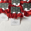 Scrunchie-Gastgeschenk rot | Oriental