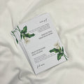 Tischkarte | Blumenkollektion - Calla