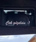 çok güzelsin :) | Sticker