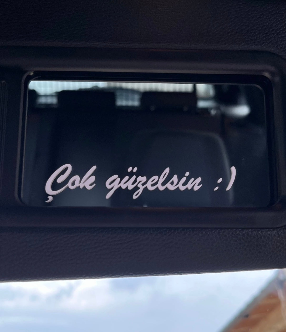 çok güzelsin :) | Sticker