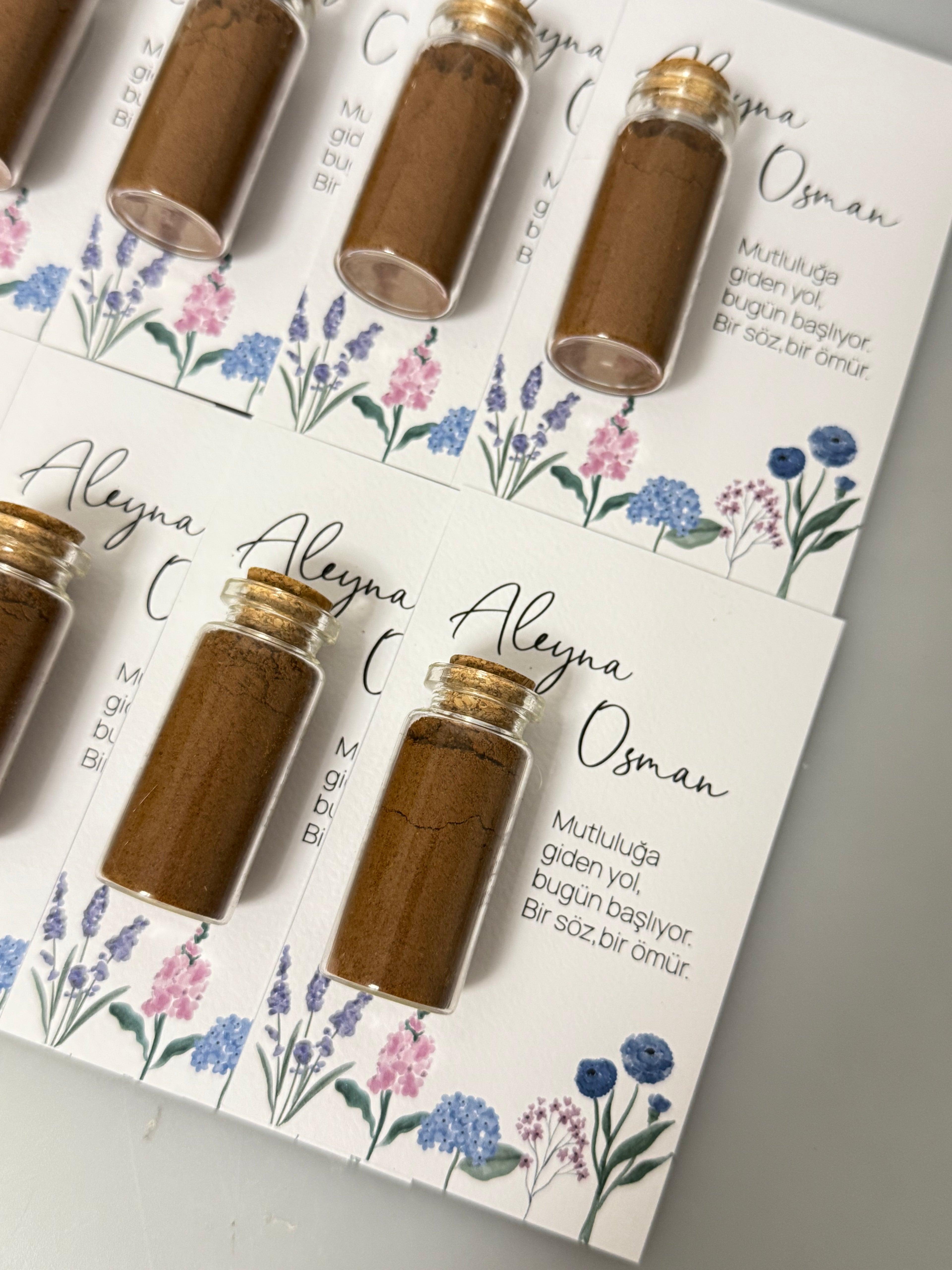 Kaffee-Gastgeschenk im Glas | Blumen Kollektion