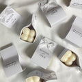 Bubble-Kerzen mit Banderole | Minimal