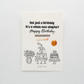 New chapter - Birthday