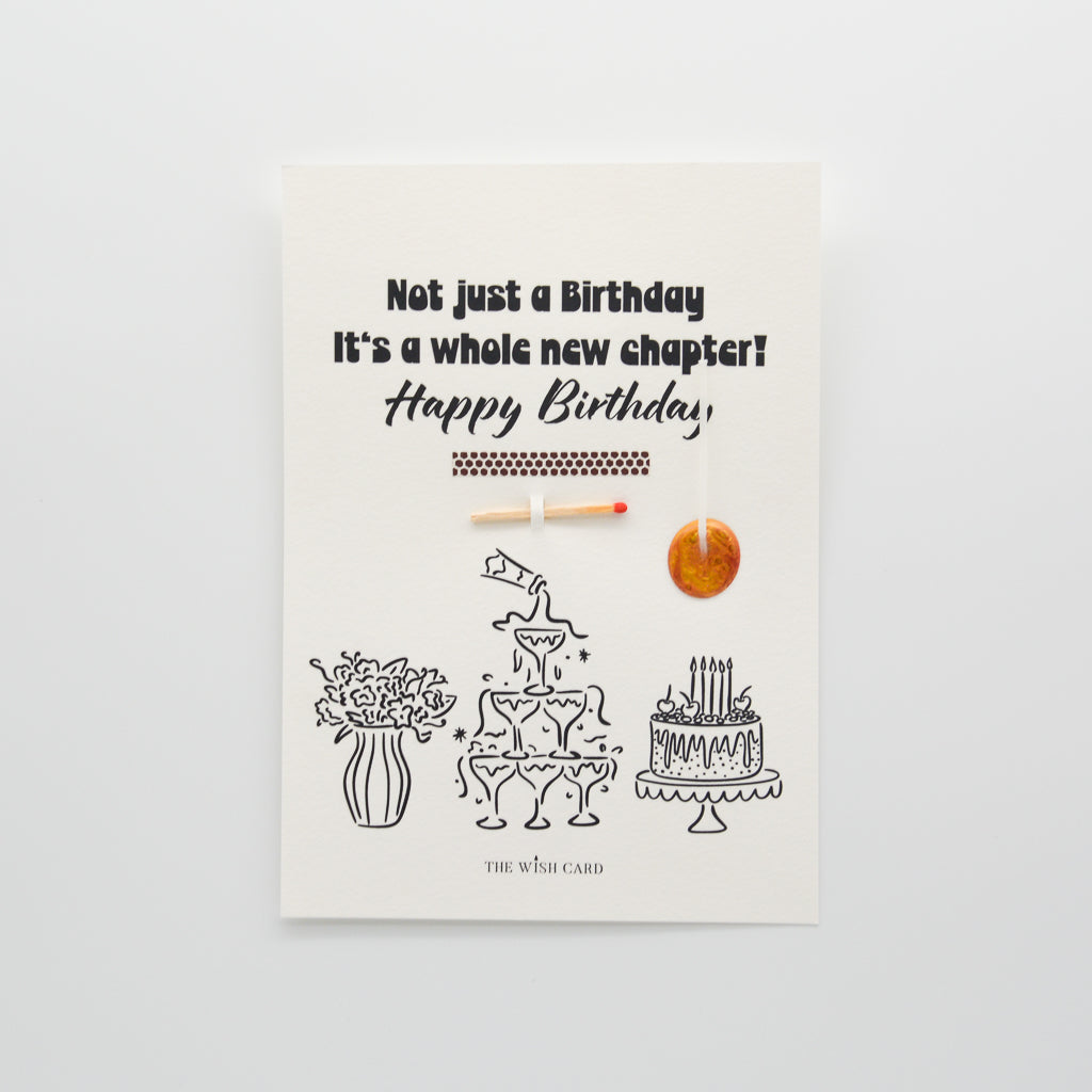New chapter - Birthday