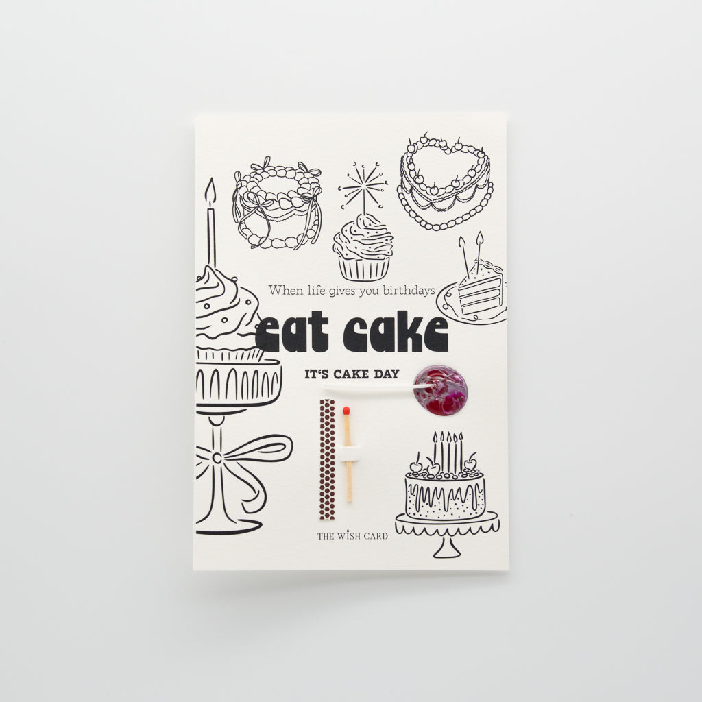 Eat cake - Birthday