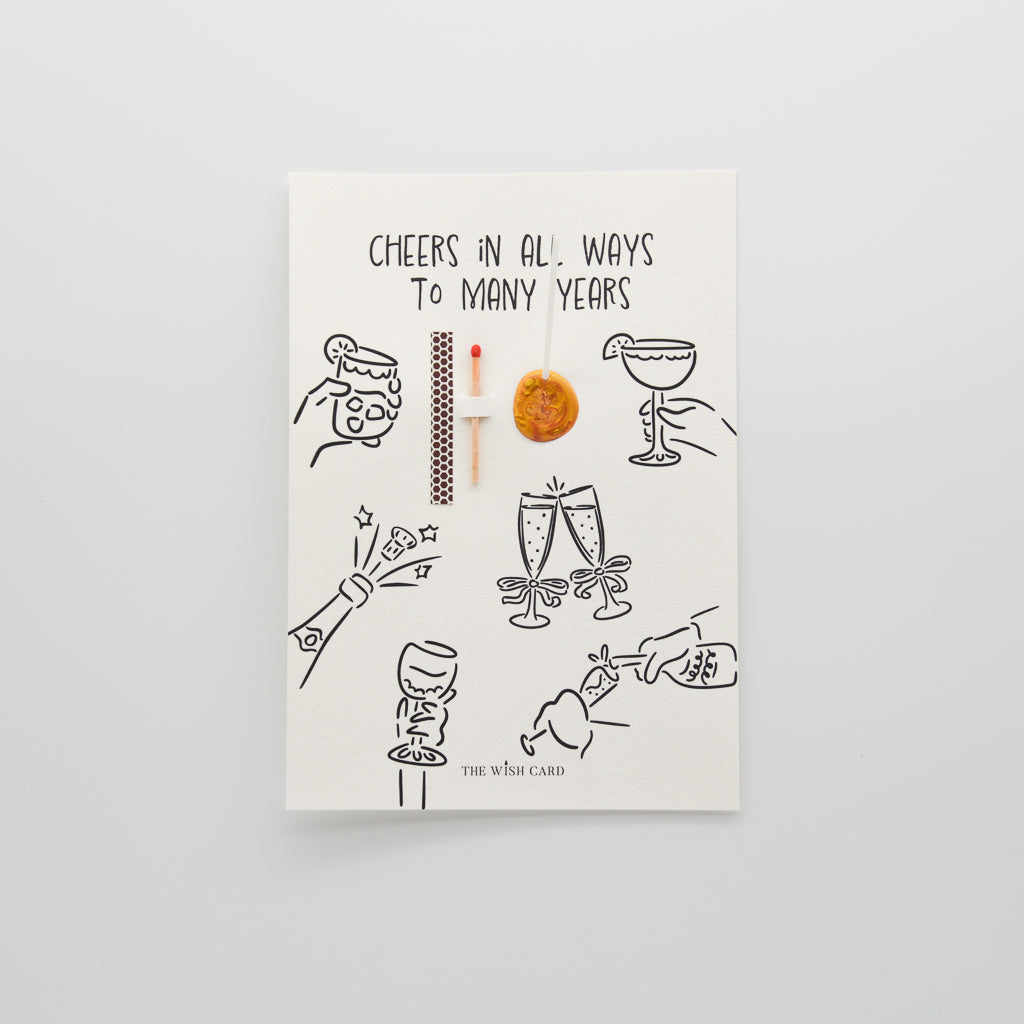 Cheers - Birthday