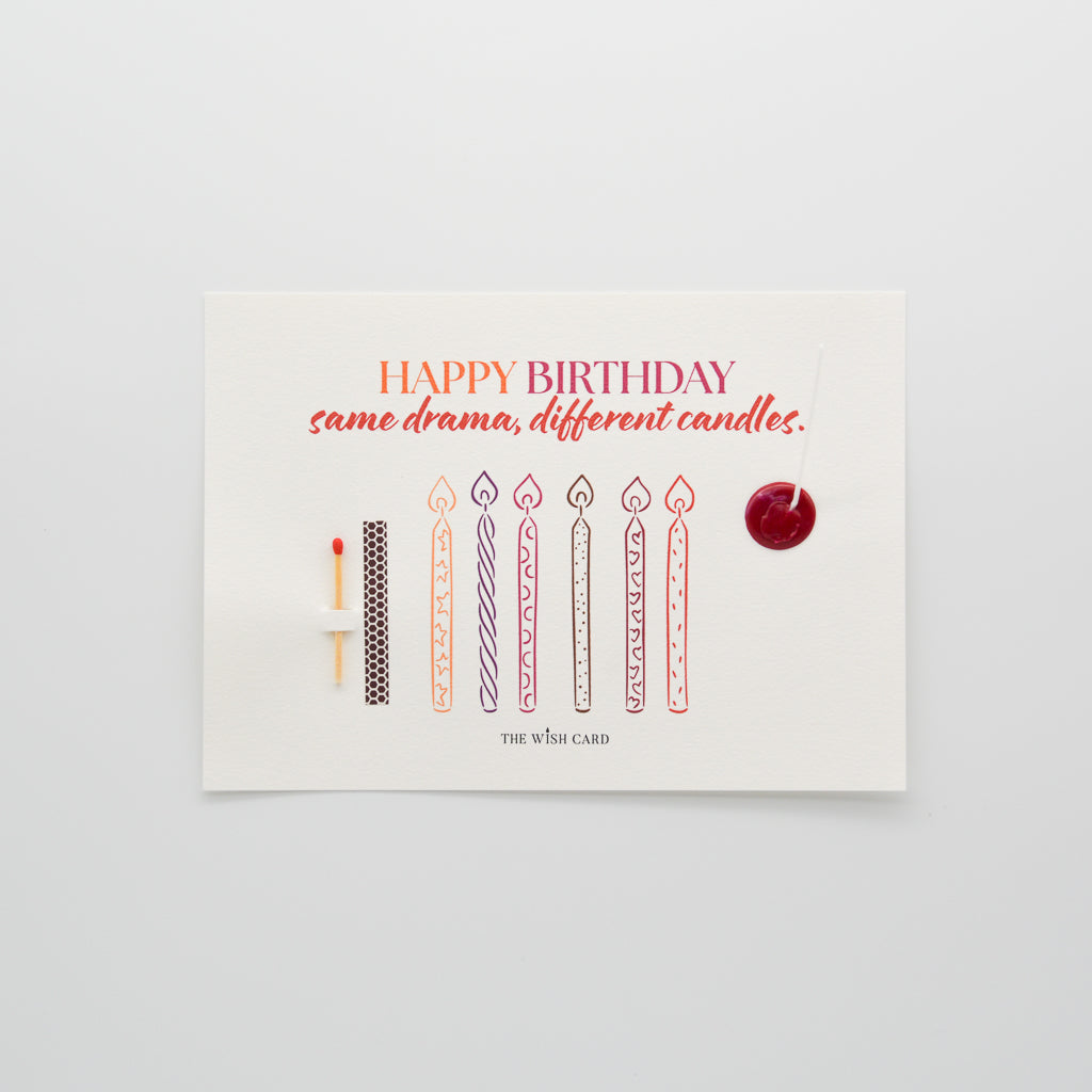 Candles - Birthday